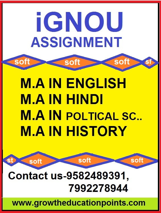 Ignou Handwritten solved Assignment