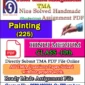 Nios Painting 225 Solved Assignment Handwritten