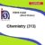 chemistry solved assignment hard copy