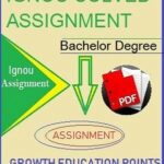 ANC-01 IGNOU SOLVED ASSIGNMENT 2021-22