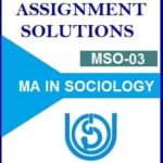 MSO-003: Sociology of Development Ignou solved Assignment| Hindi Medium 2021-22