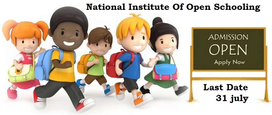 Nios Admission Open For Fresh Student