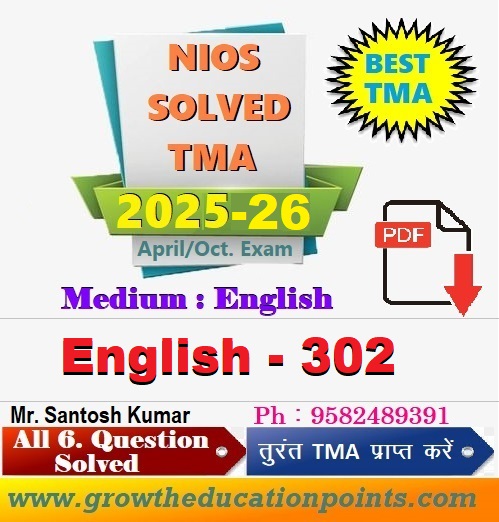 English-302 Nios solved Assignment