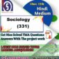 Sociology 331