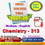 Nios solved assignment 2025-26