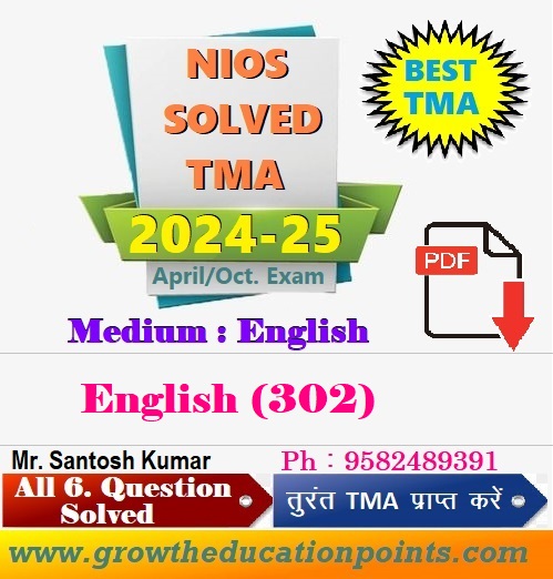 English 302 solved assignment