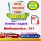 Online Nios Mathematics 311 TMA solved
