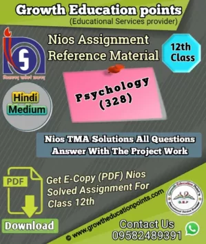 Nios Solved Assignment