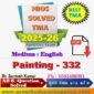 Nios Painting 332 TMA Solved assignment