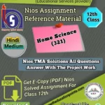 Nios solved assignment 2021-22