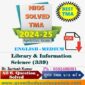 What Are NIOS Handwritten Solved Assignments?
