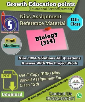 nios solved assignment