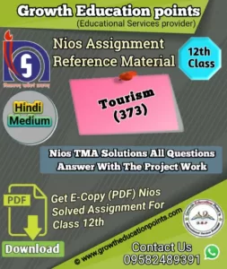 Nios Solved Assignment 2021-22