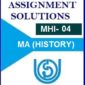 MHI-04 Political Structures in India Ignou Solved Assignment