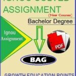 BPAC-131 IGNOU SOLVED ASSIGNMENT
