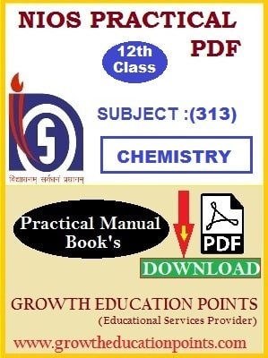 chemistry practical file