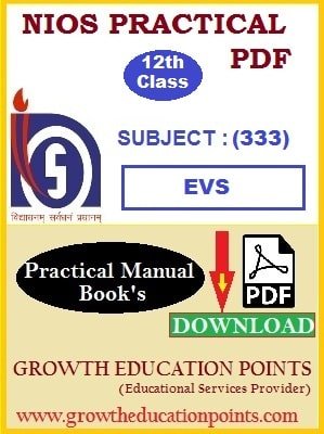 evs practical file free