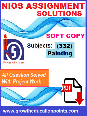 Nios Painting (332) Solved Assignment
