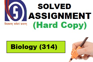 Nios Hand Written Assignment Biology-314