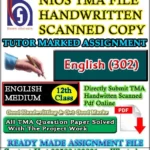English 302 Handwritten Scan Copy