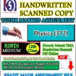 Nios Physics-312 Handwritten Assignment