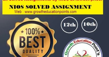 nios solved assignment