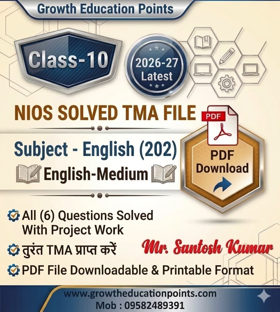 202 English Nios Solved Assignment