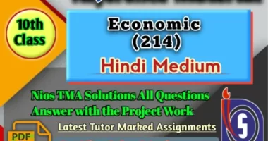 Nios Economic-214 Nios solved Assignment pdf