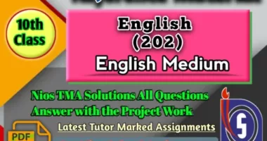 Nios English-202 Solved Assignment pdf