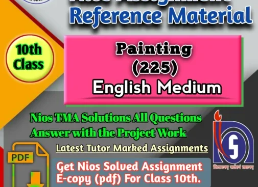 Nios Solved Assignment Painting-225