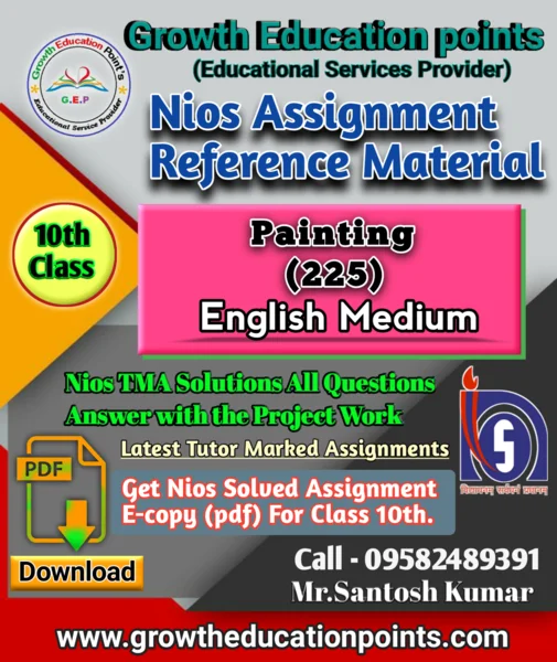 Nios Solved Assignment Painting-225