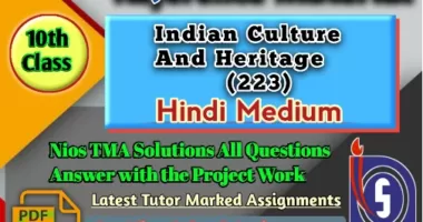 Indian culture and Heritage 223 pdf