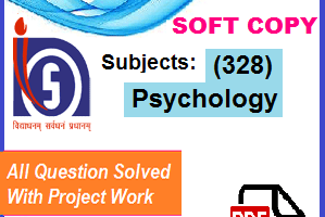 Nios Psychology (328) Solved Assignment