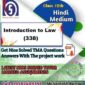 Introduction to Law 338