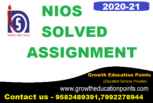 Online Nios Tutor marked Assignment