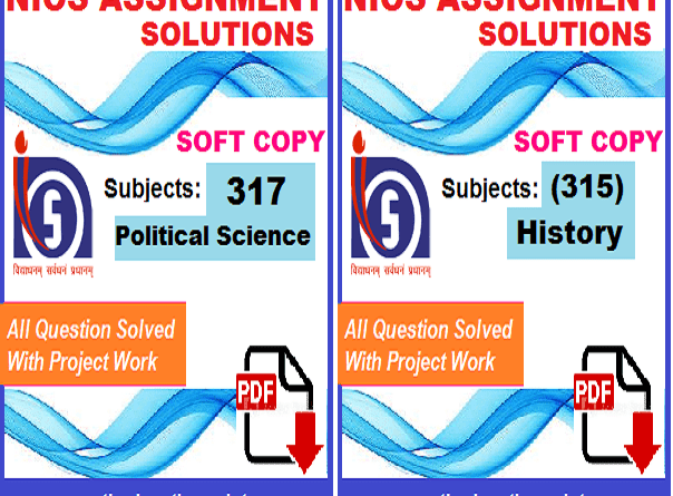 nios solved assignment 2021