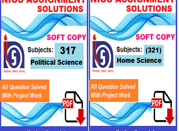 Download nios solved assignment