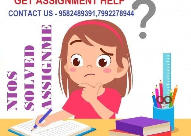 Nios 12th class assignment solved