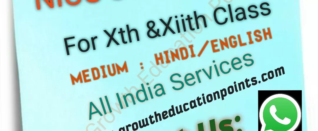Nios xth & xiith solved Assignment
