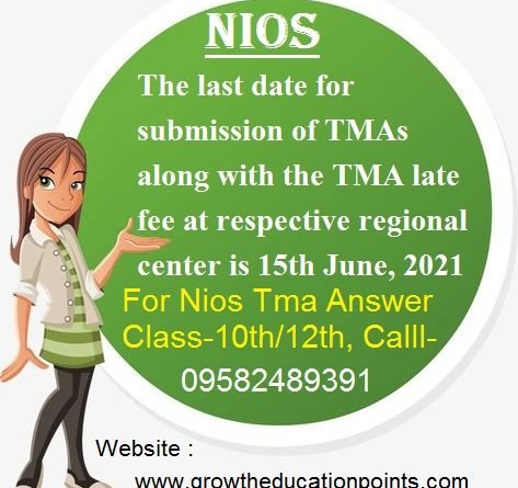 Nios tutor marked assignment