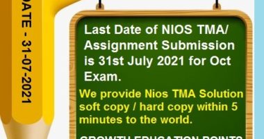 nios assignment pdf