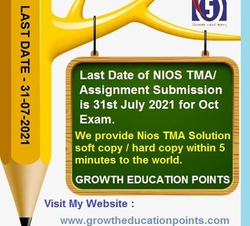 nios assignment pdf