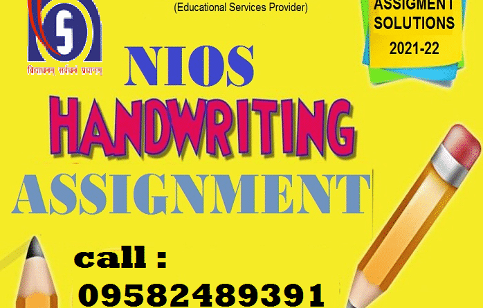 Nios Home Science (321) Tutor Marked Assignment