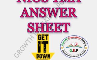 Nios solved assignment 2021-22