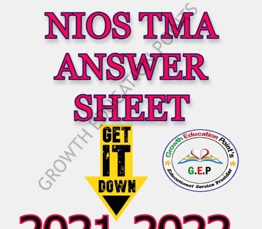 Nios solved assignment 2021-22