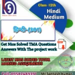 Hindi 301 Solved Assignment