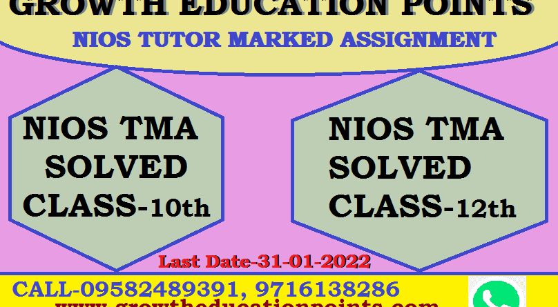 Nios tutor marked assignment Solved