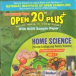 Nios 216-Home science OPEN 20 PLUS Self Learning Material (English Medium) Revision Books