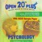Nios 222-Psychology OPEN 20 PLUS Self Learning Material (English Medium) Revision Books