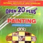 Nios 225-Painting OPEN 20 PLUS Self Learning Material (English Medium) Revision Books